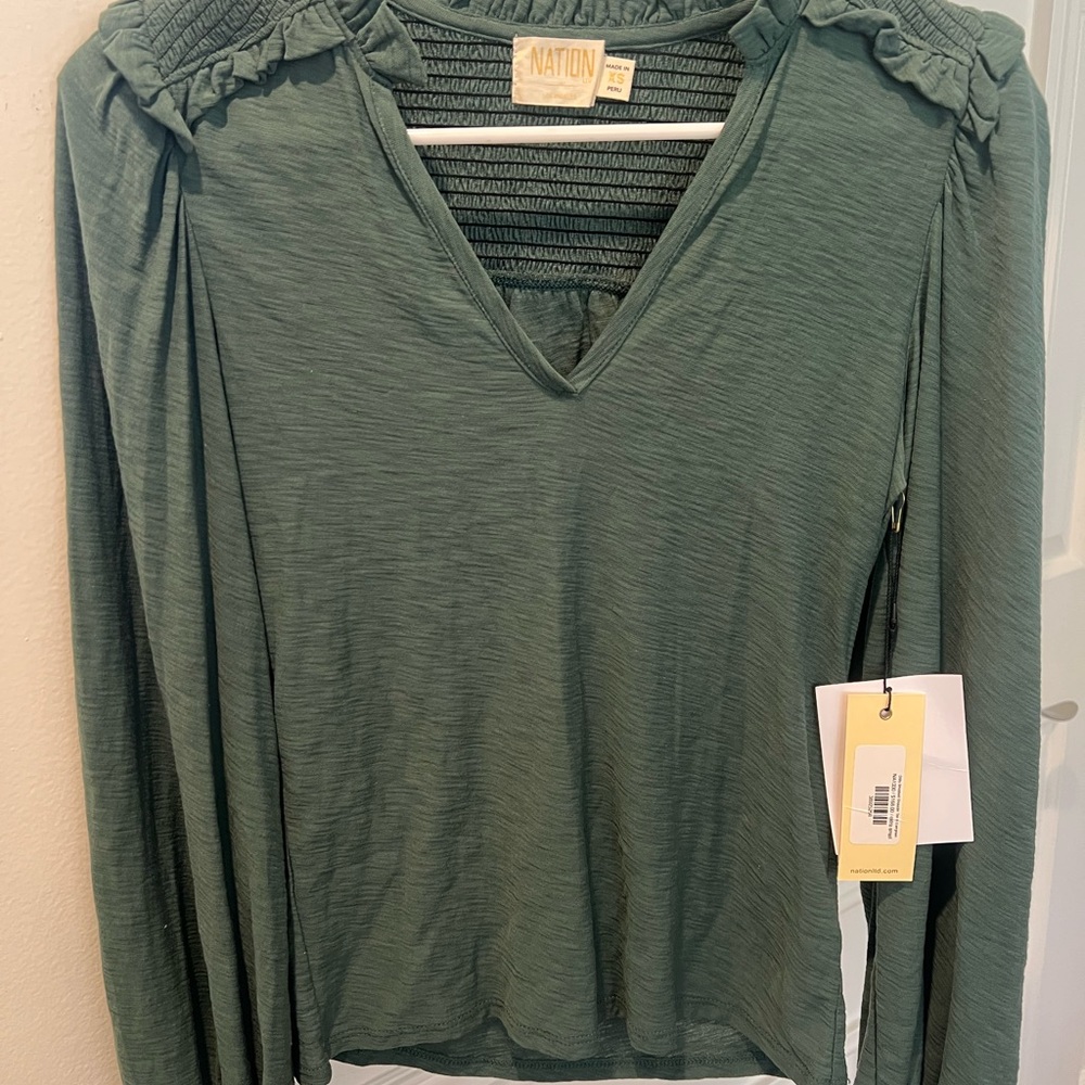 Green Women's Top
